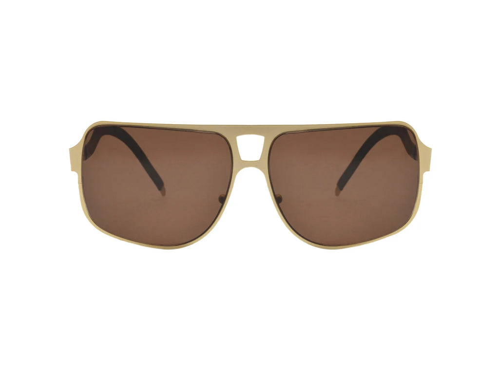 Prensil Hal Light Gold con lenti da sole in nylon