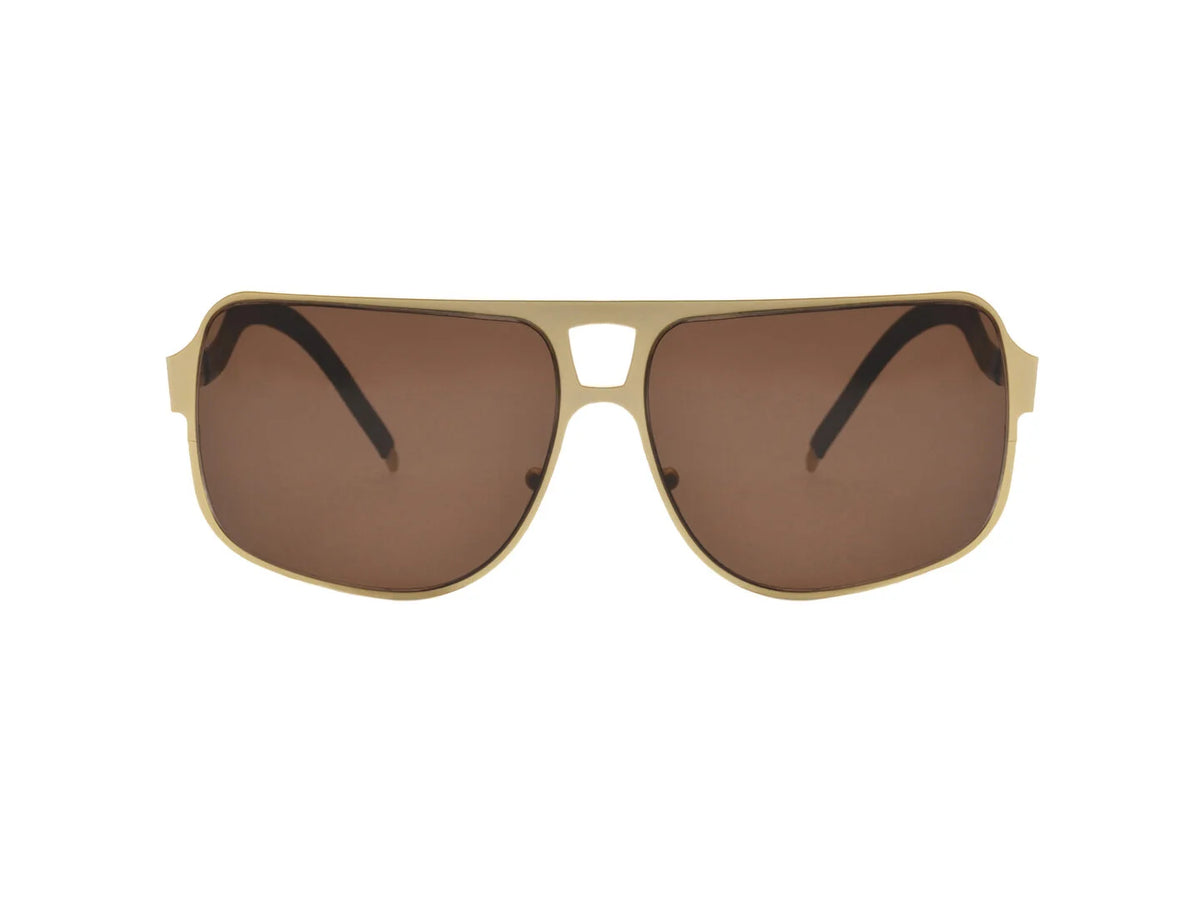 Prensil Hal Light Gold con lenti da sole in nylon