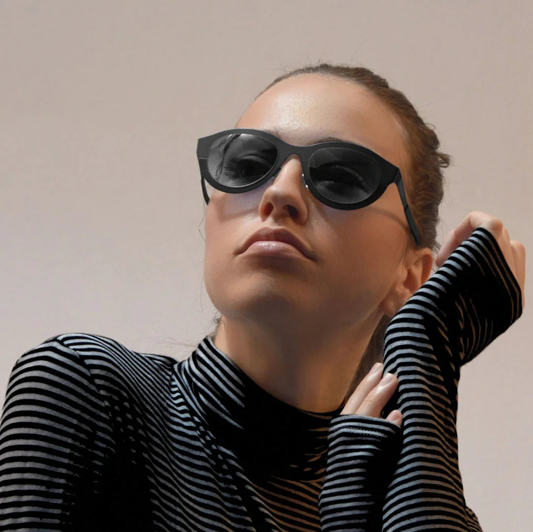 Prensil Up Black con lenti da sole in nylon