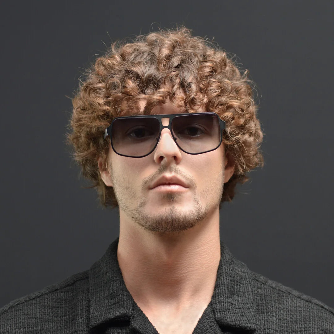 Prensil Hal Black con lenti da sole in nylon