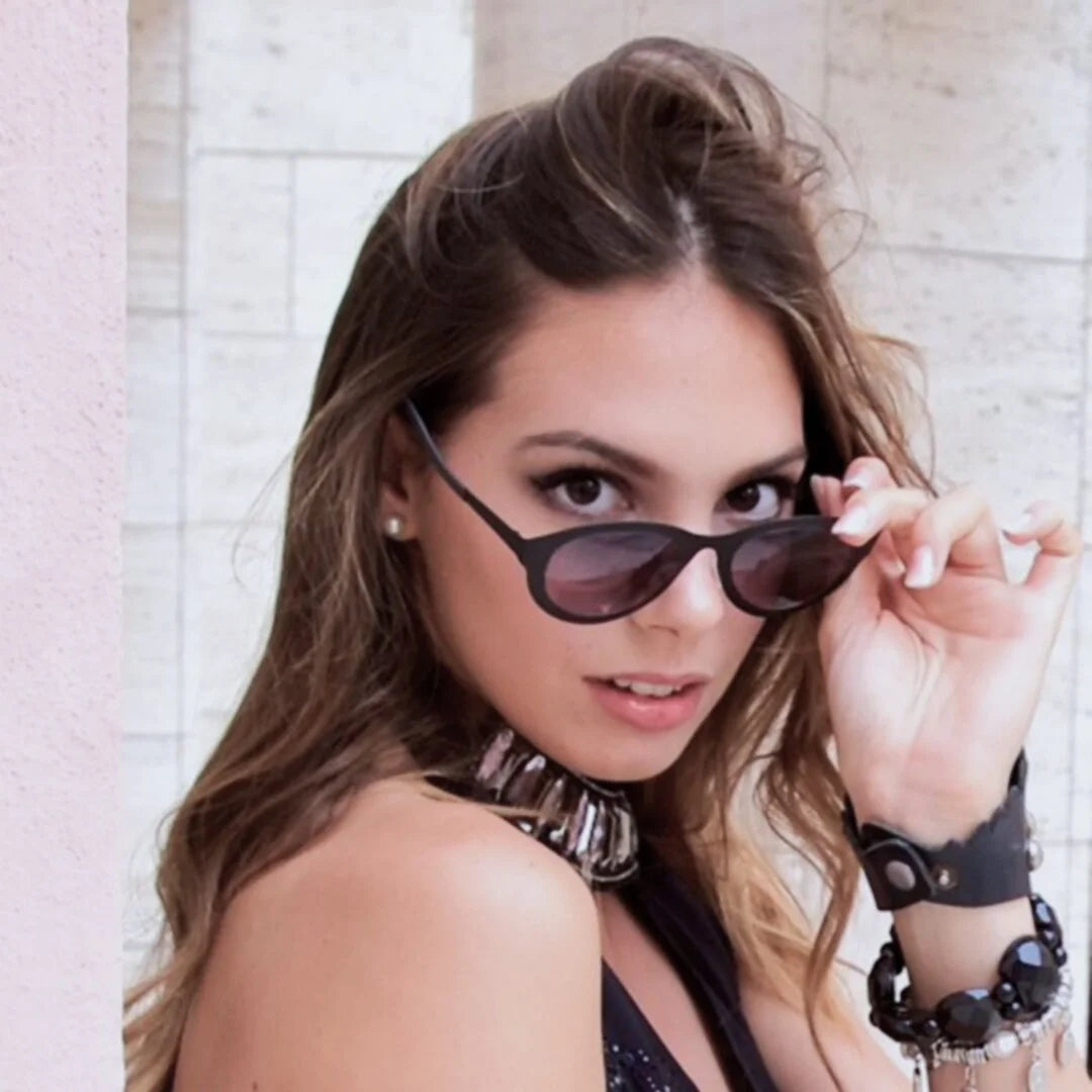 Prensil Up Black con lenti da sole in nylon